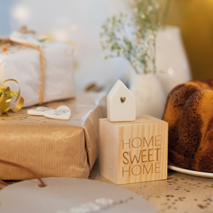 Lucky box | Home sweet home