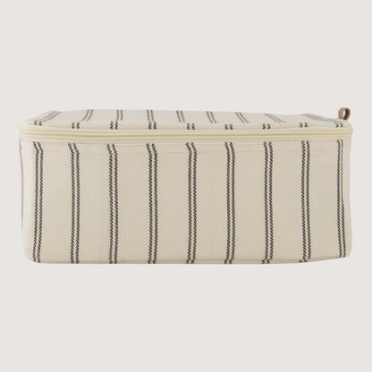 Lunch Koeltas Strepen Off White 32 x 24 cm