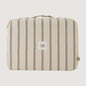 Lunch Koeltas Strepen Off White 32 x 24 cm
