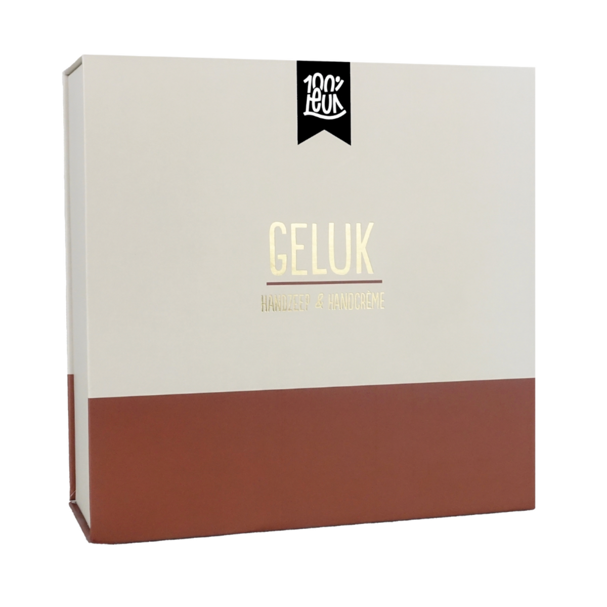 Luxe Cadeaubox Geluk zit in kleine dingen