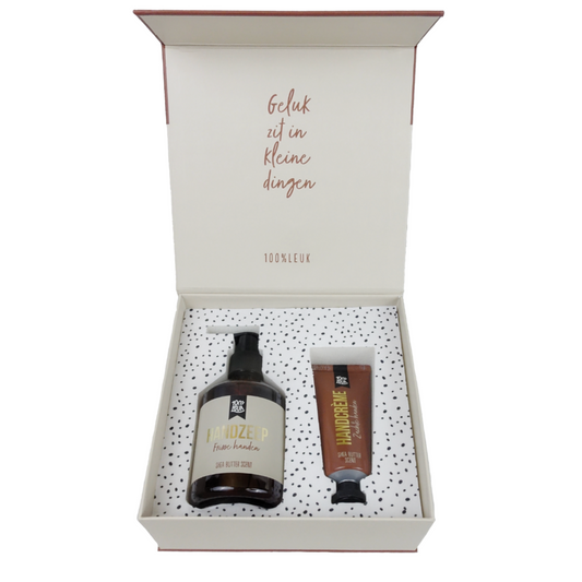 Luxe cadeaubox Geluk zit in kleine dingen