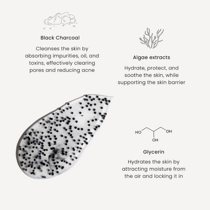 MARC INBANE Black Exfoliator Gezichtsscrub | 75ml