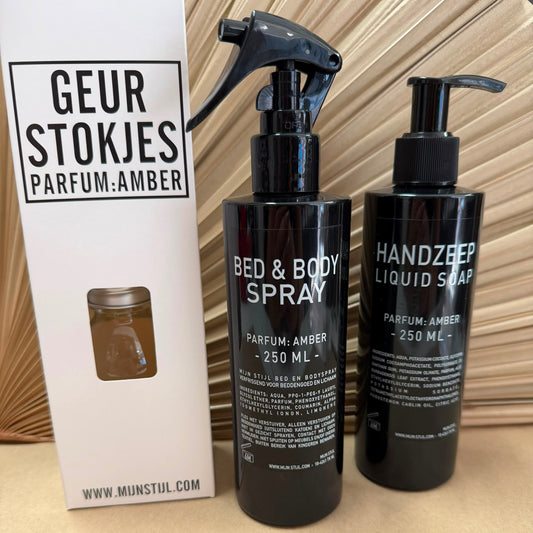 Mijn Stijl Amber cadeauset