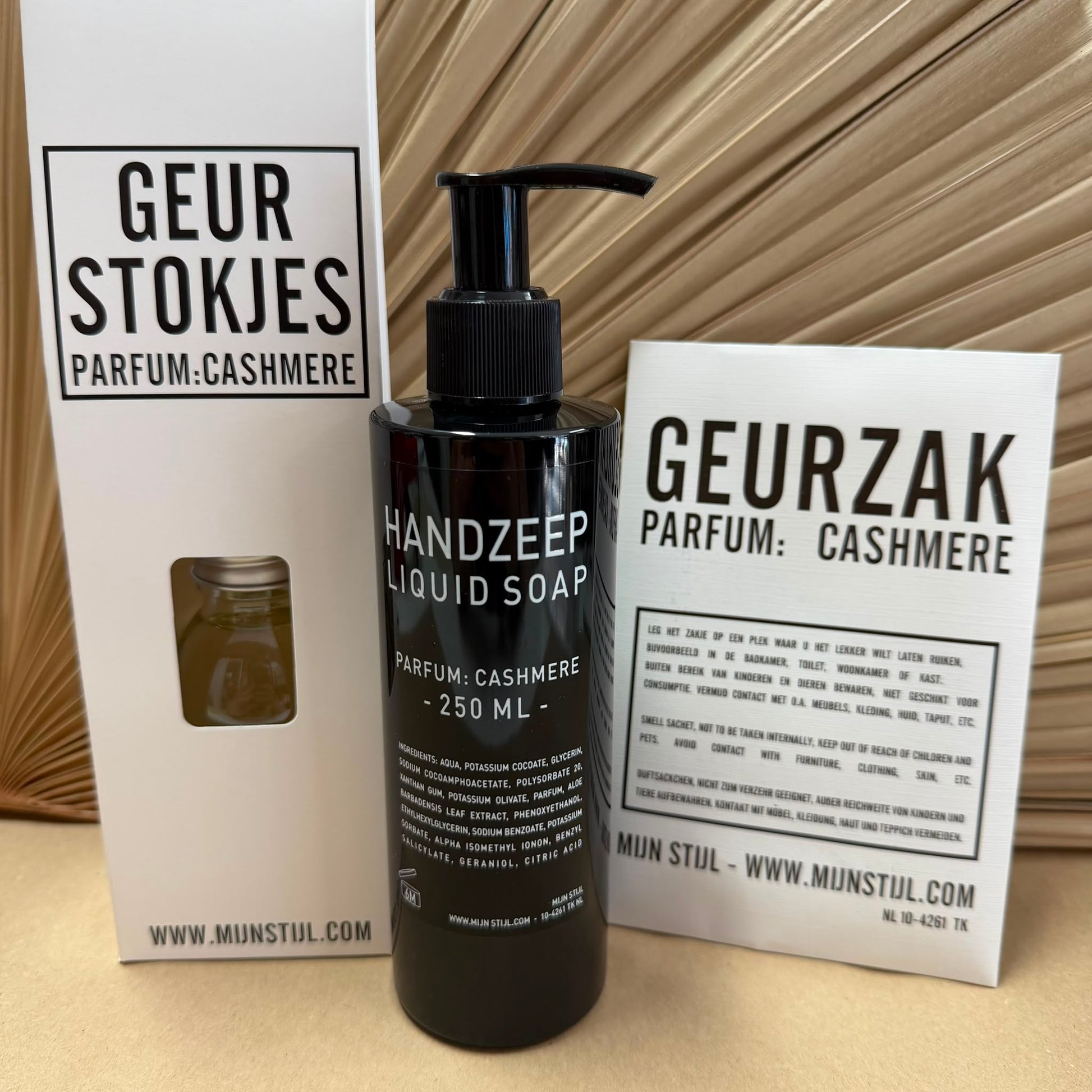 Mijn Stijl Cashmere cadeauset