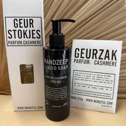 Mijn Stijl Cashmere cadeauset