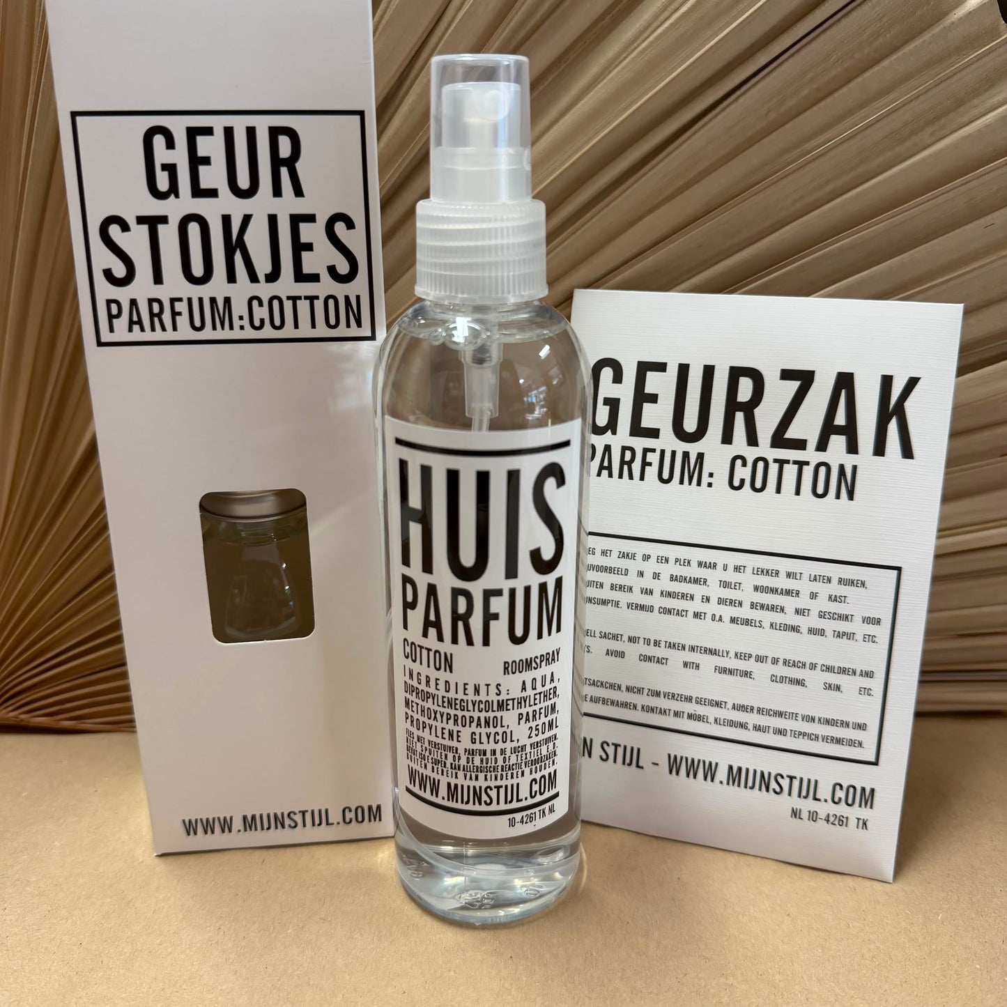 Mijn Stijl Cotton cadeauset 1