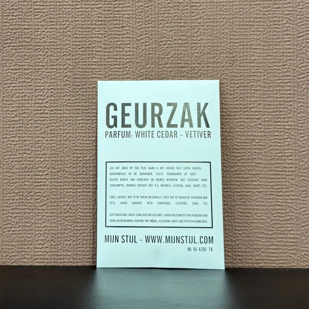 Mijn Stijl Geurzak White Cedar en Vetiver
