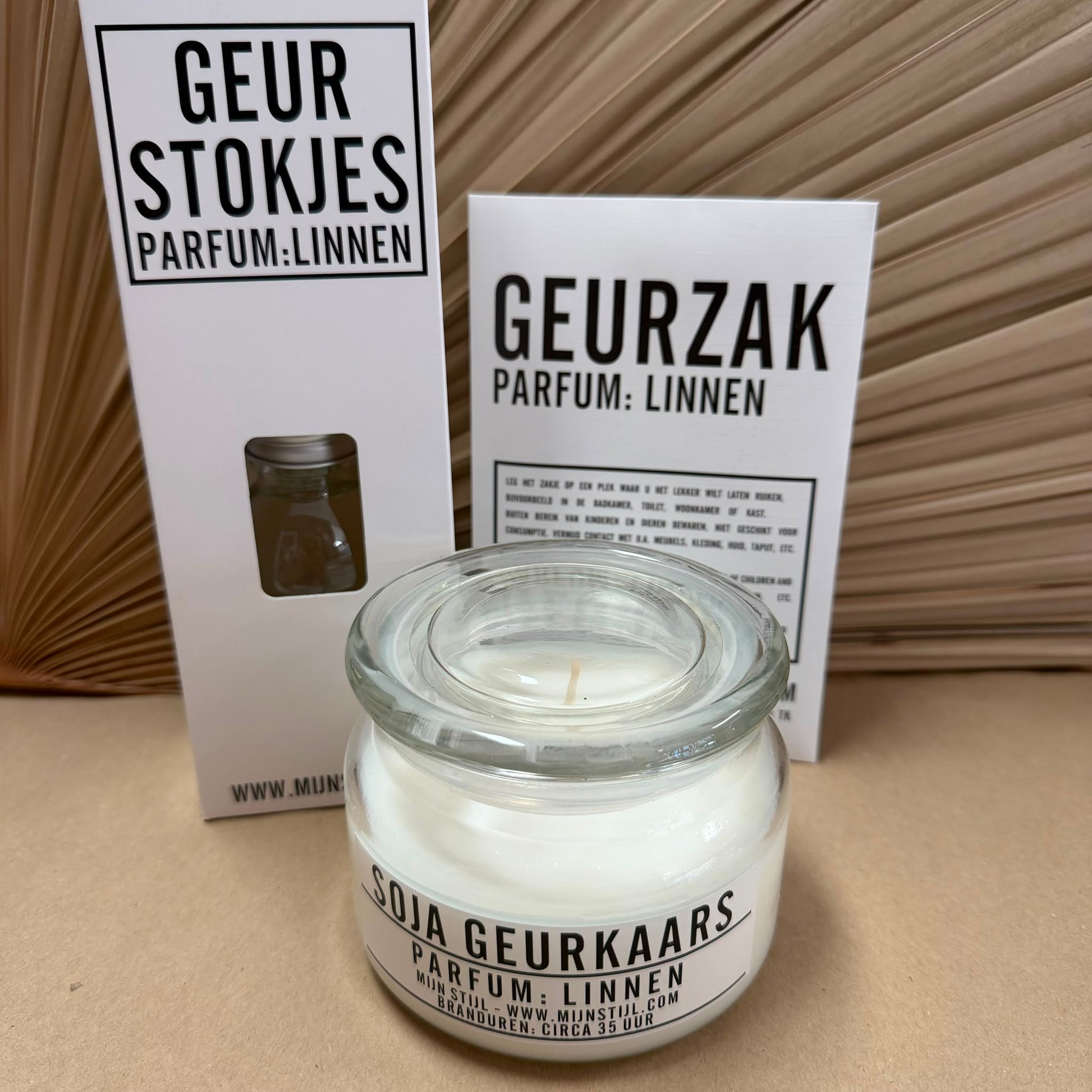 Mijn Stijl Linnen cadeauset 1