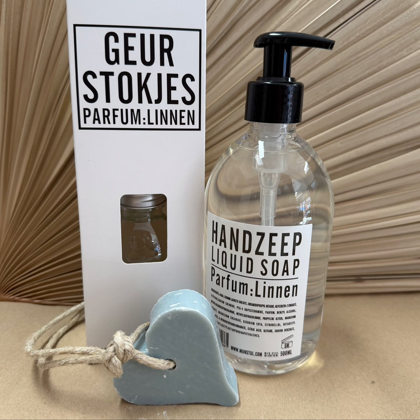 Mijn Stijl Linnen cadeauset 2