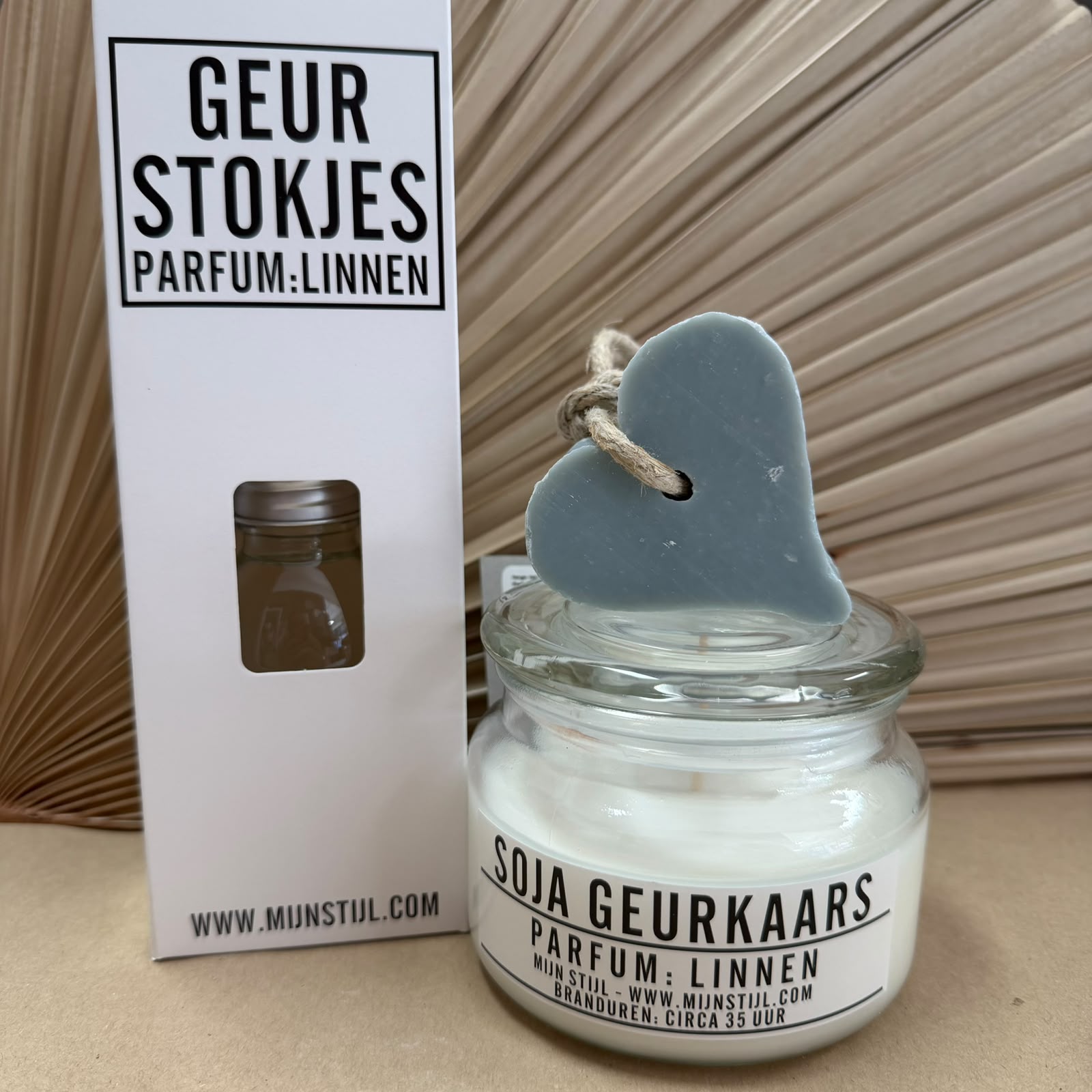 Mijn Stijl Linnen cadeauset 3