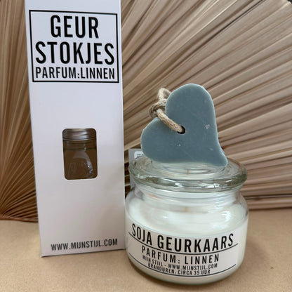 Mijn Stijl Linnen cadeauset 3