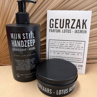 Mijn Stijl Lotus-Jasmijn cadeauset 1