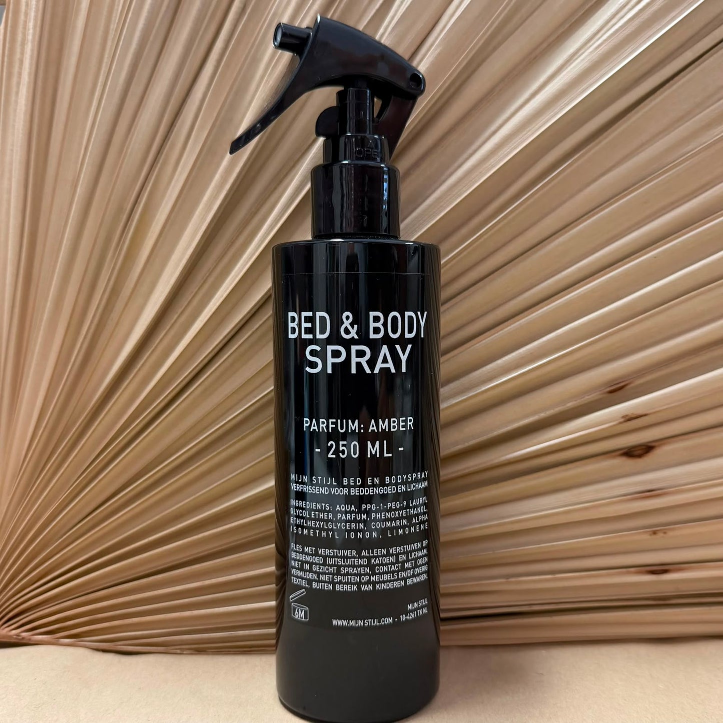 Mijn stijl Bed en Bodyspray Amber