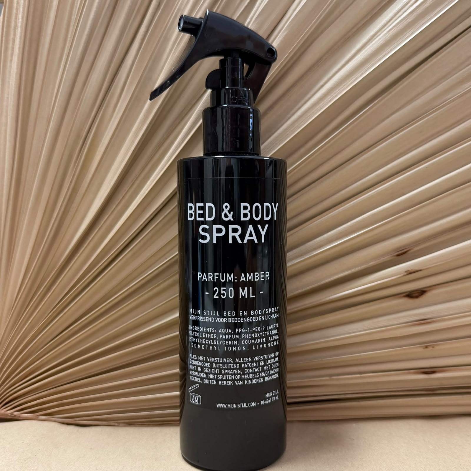 Mijn stijl Bed en Bodyspray Amber