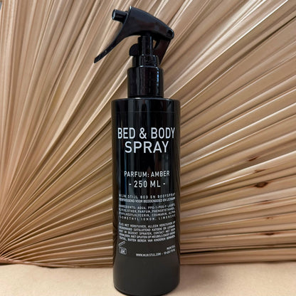 Mijn stijl Bed en Bodyspray Amber
