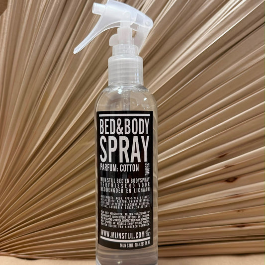 Mijn stijl Bed en Bodyspray Cotton