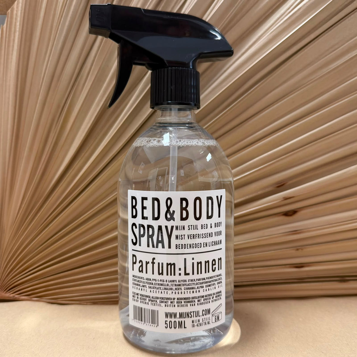 Mijn stijl Bed en Bodyspray Linnen