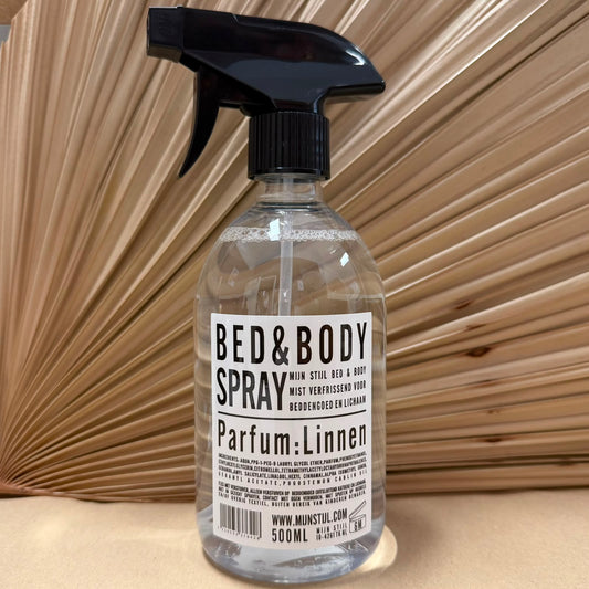 Mijn stijl Bed en Bodyspray Linnen