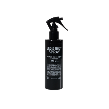 Mijn stijl Bed en bodyspray White Cedar en Vetiver