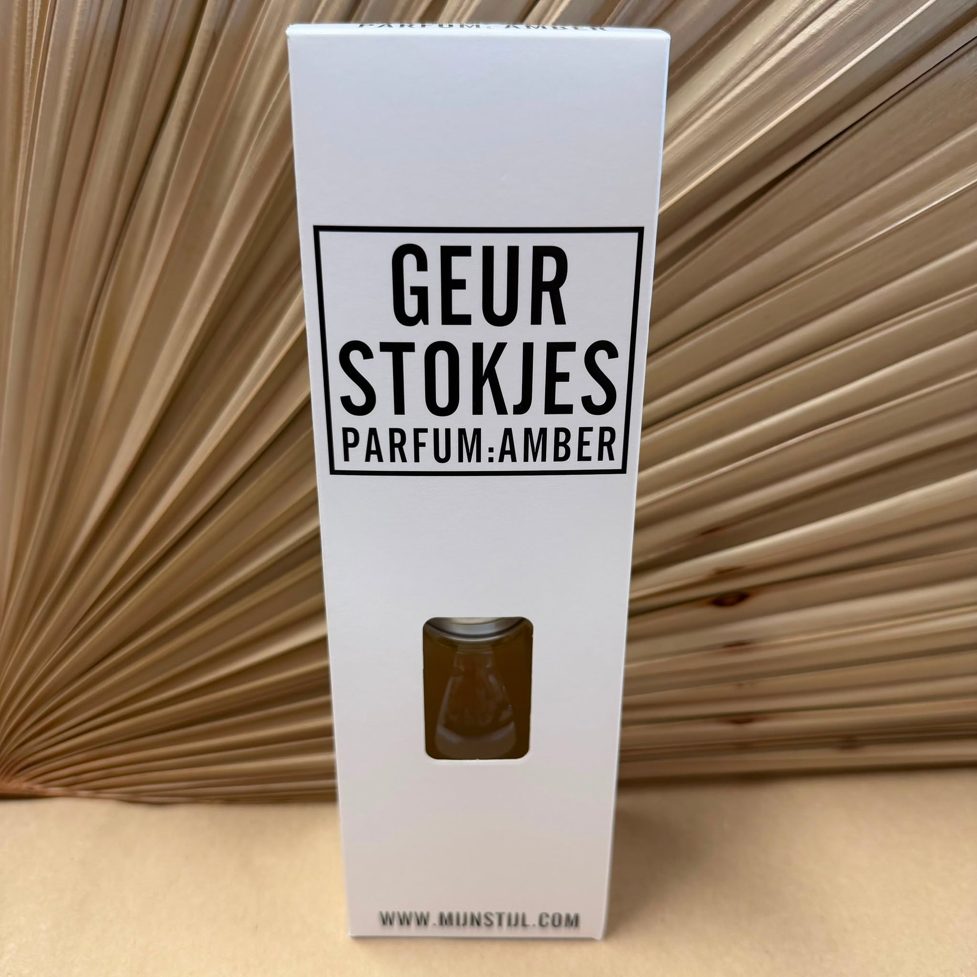 Mijn stijl Geurstokjes Amber