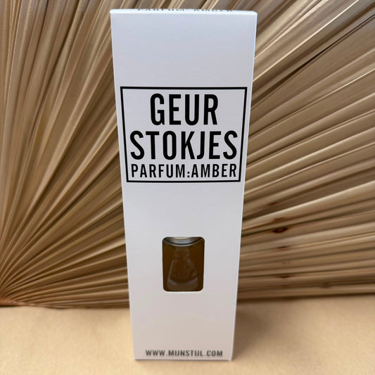 Mijn stijl Geurstokjes Amber