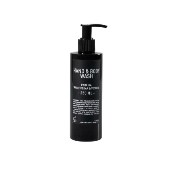 Mijn stijl Hand en Bodywash White Cedar en Vetiver