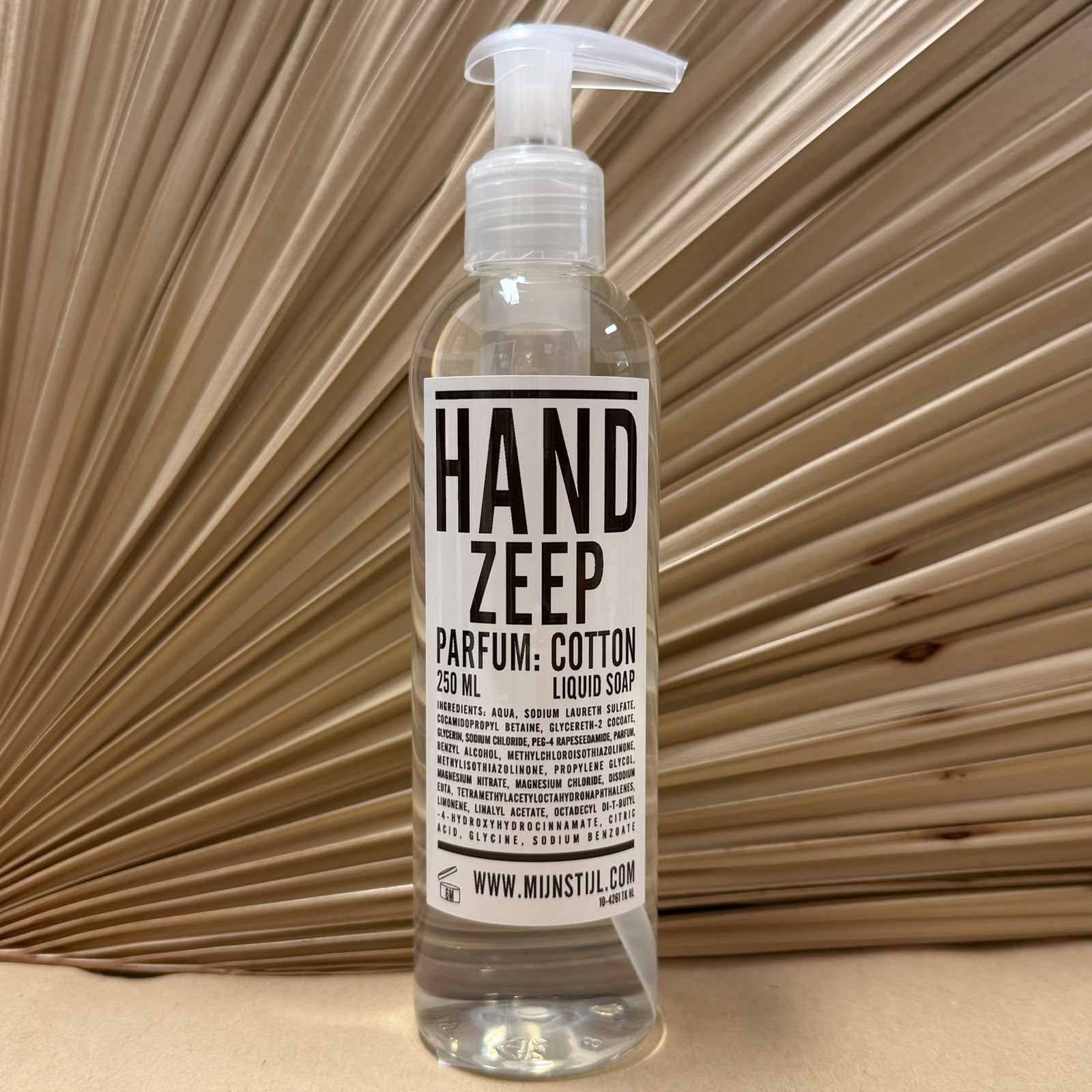 Mijn stijl Handzeep Cotton
