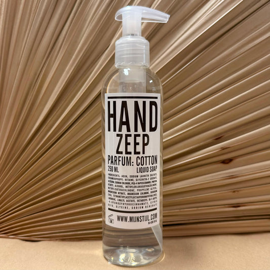 Mijn stijl Handzeep Cotton