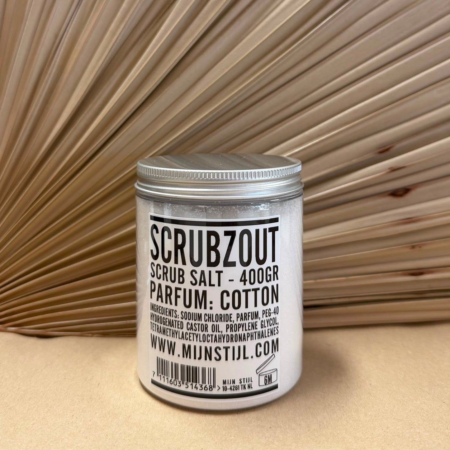 Mijn stijl Scrubzout Cotton