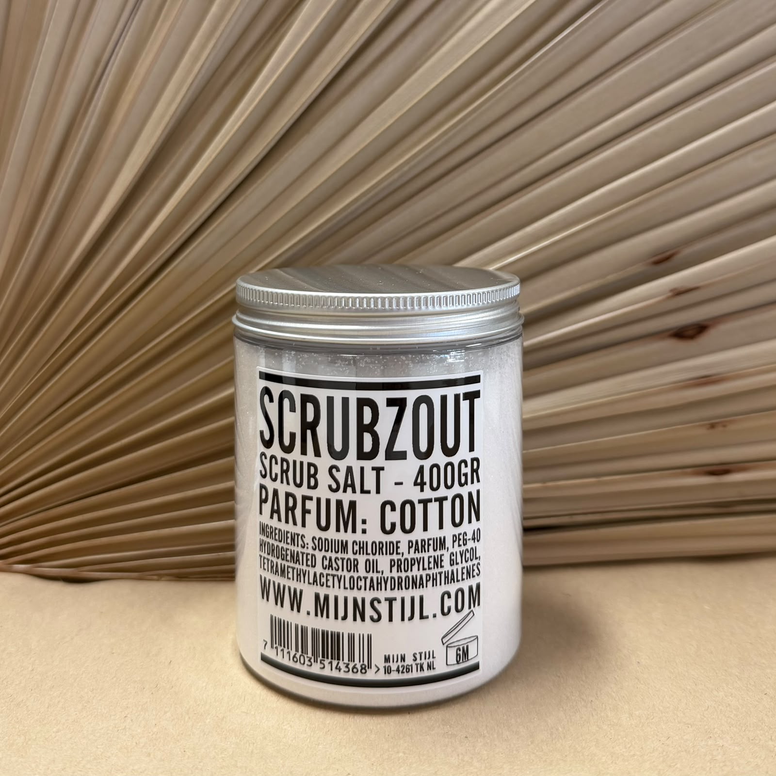 Mijn stijl Scrubzout Cotton