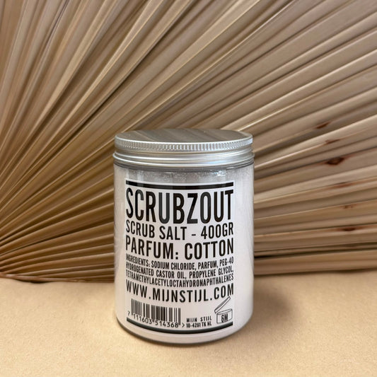 Mijn stijl Scrubzout Cotton