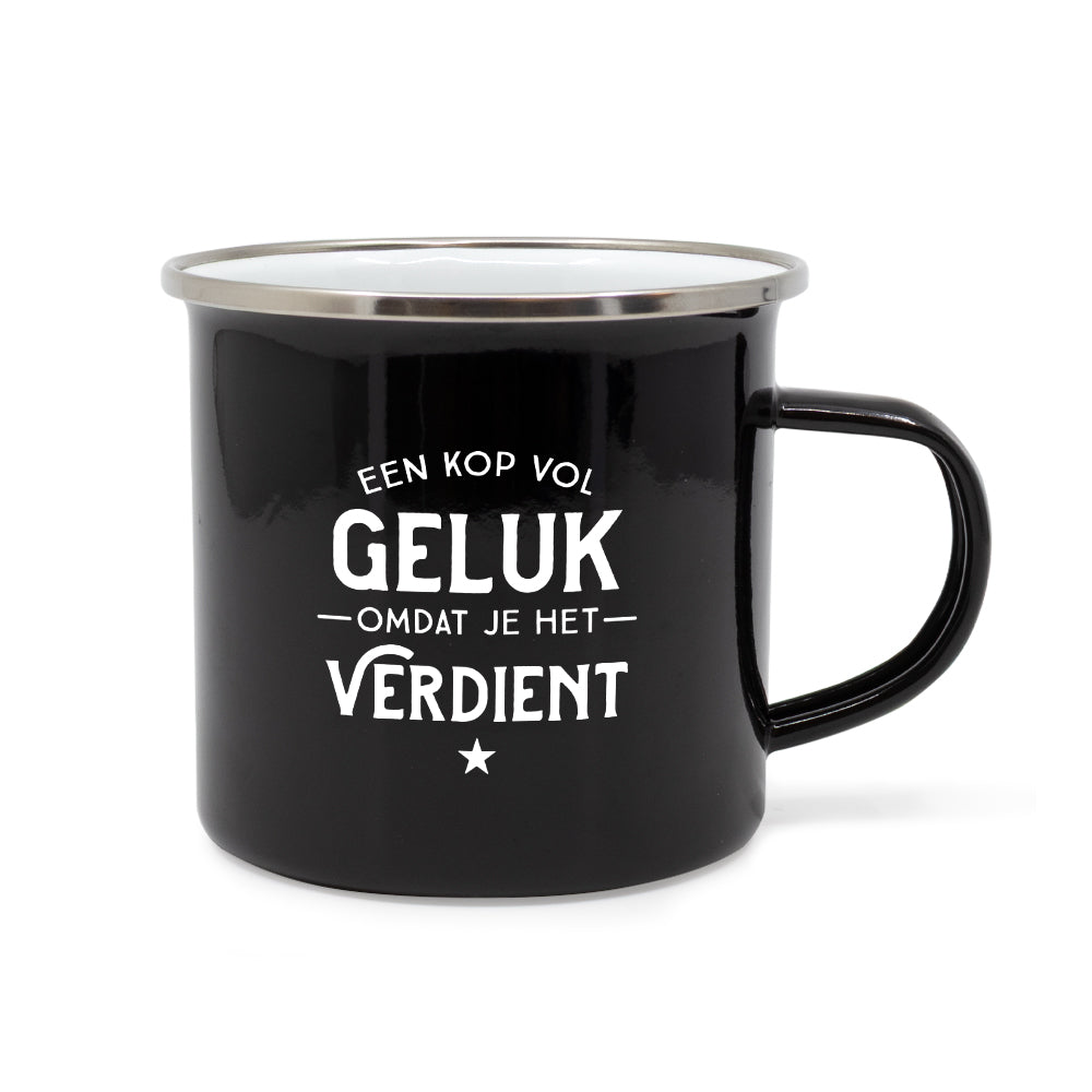 Mok | Vol geluk
