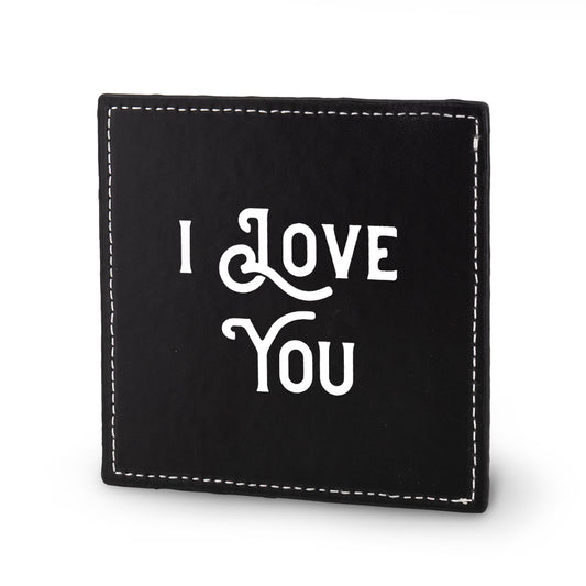 Onderzetter | I love you