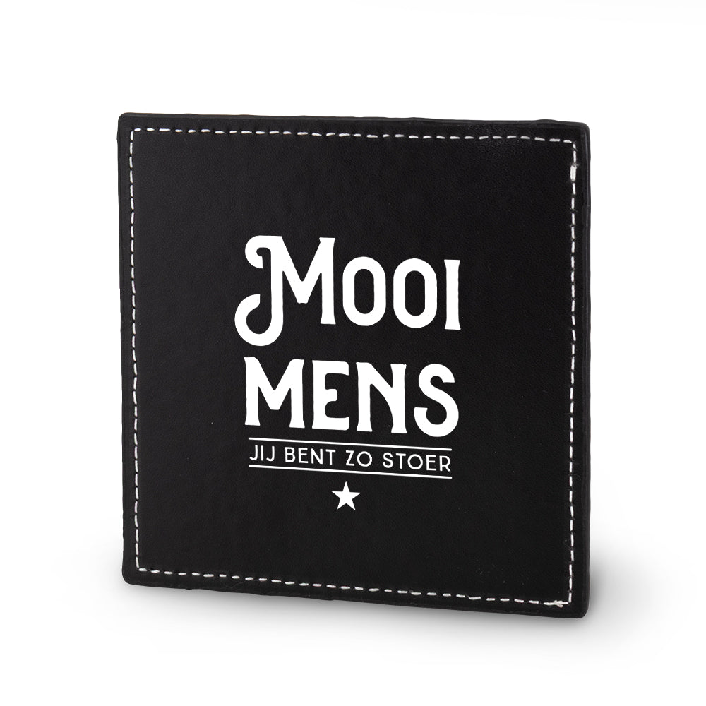 Onderzetter | Mooi Mens