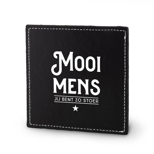 Onderzetter | Mooi Mens