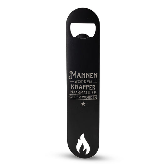 Opener | Mannen-knapper