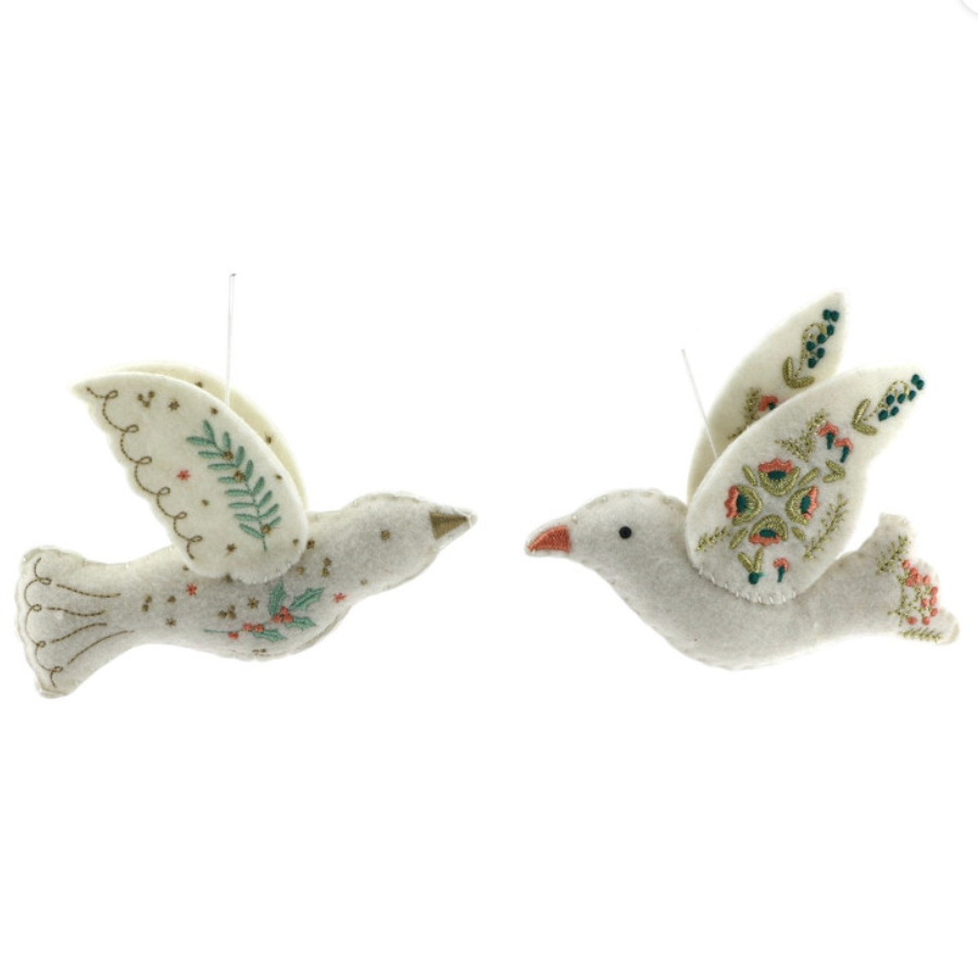 Ornament Vilten Duif 