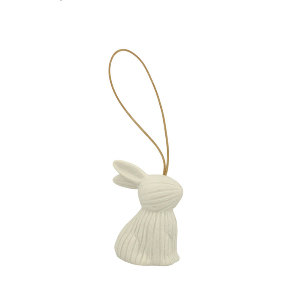 Ornament bunny | stripe-1