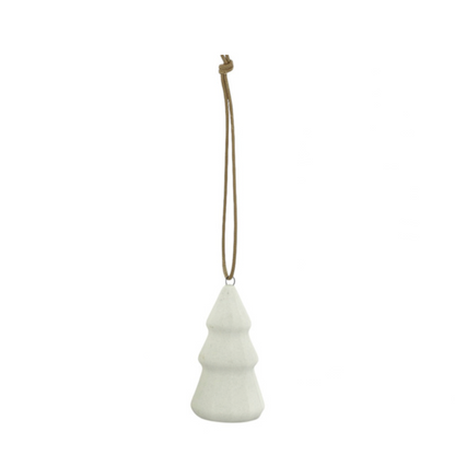 Porseleinen Ornament Drielaagse Boom