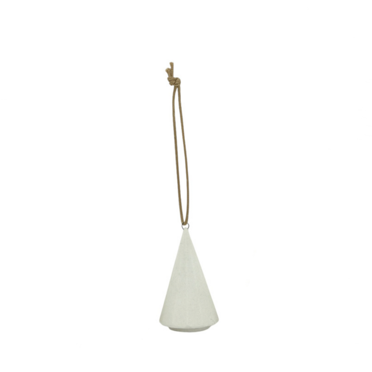 Porseleinen Ornament Puntige Boom