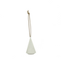 Porseleinen Ornament Puntige Boom