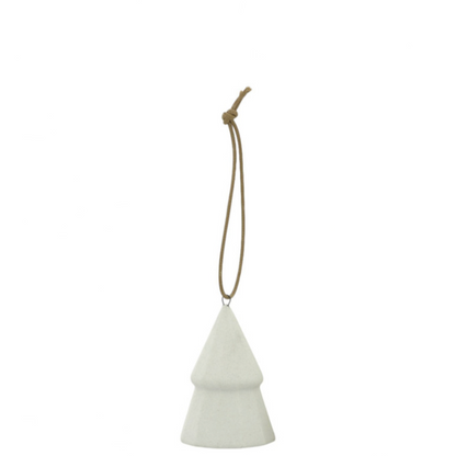 Porseleinen Ornament Tweelaagse Boom