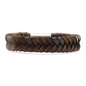 Qoss Boris Herenarmband bruin