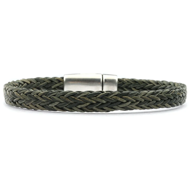 Qoss David Herenarmband groen