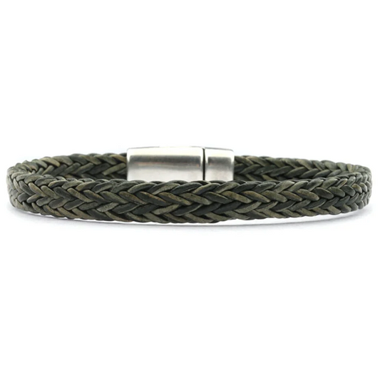 Qoss David Herenarmband groen