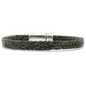 Qoss David Herenarmband groen