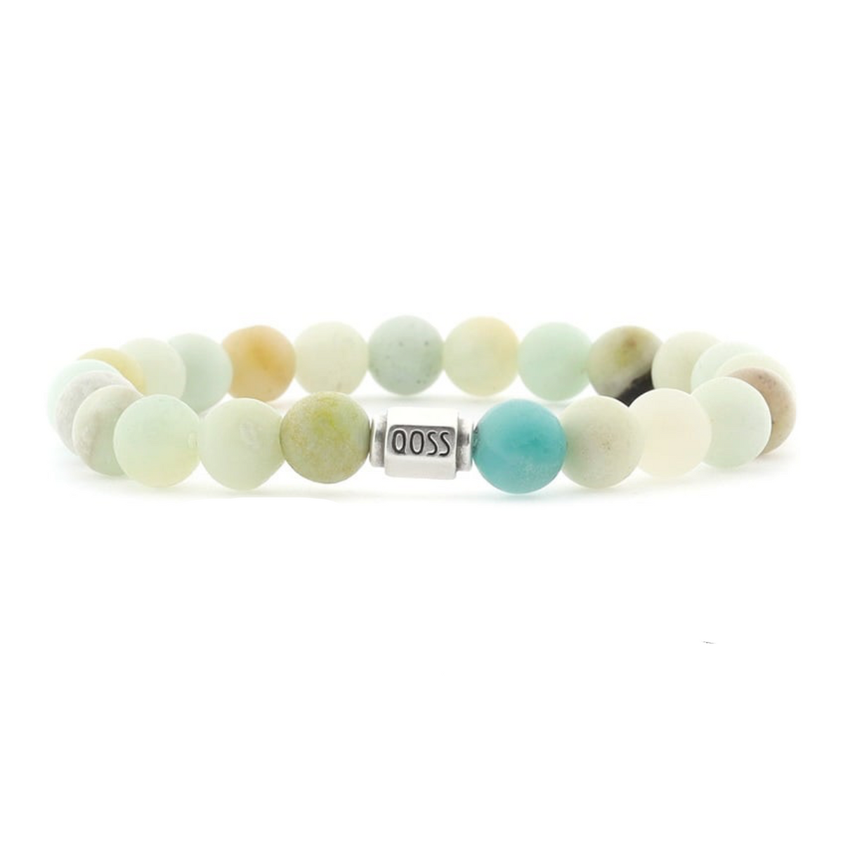Qoss Heren armband Job Amazoniet