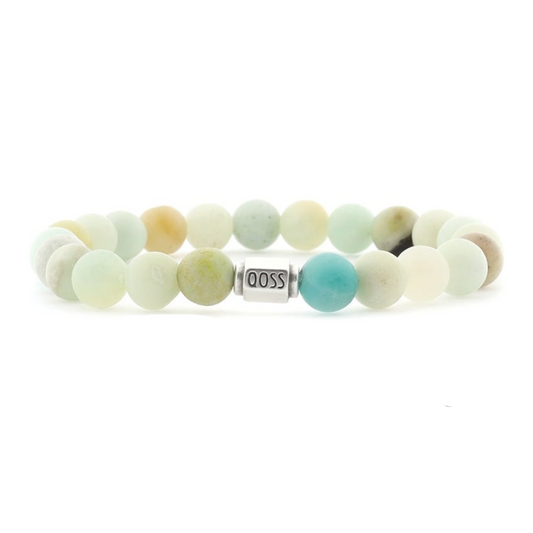 Qoss Heren armband Job Amazoniet