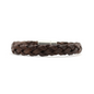 Qoss heren armband Bart bruin leer