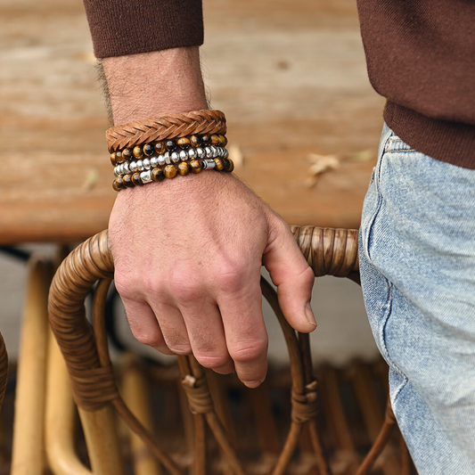 Qoss heren armband Giel